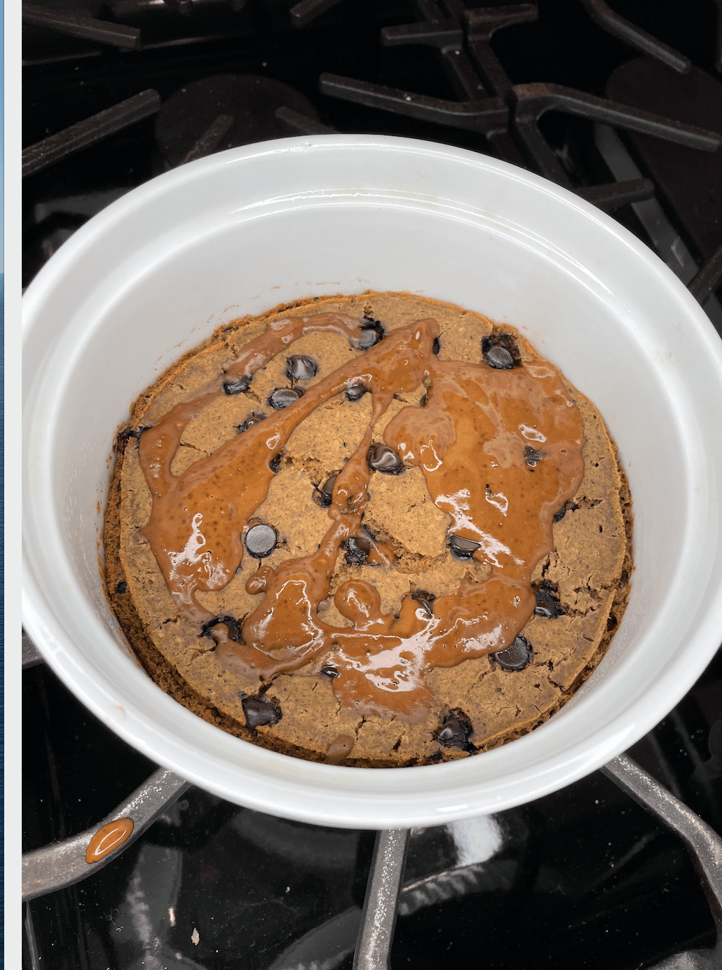 Peanut Butter Chocolate Chip Baked Protein Oats
