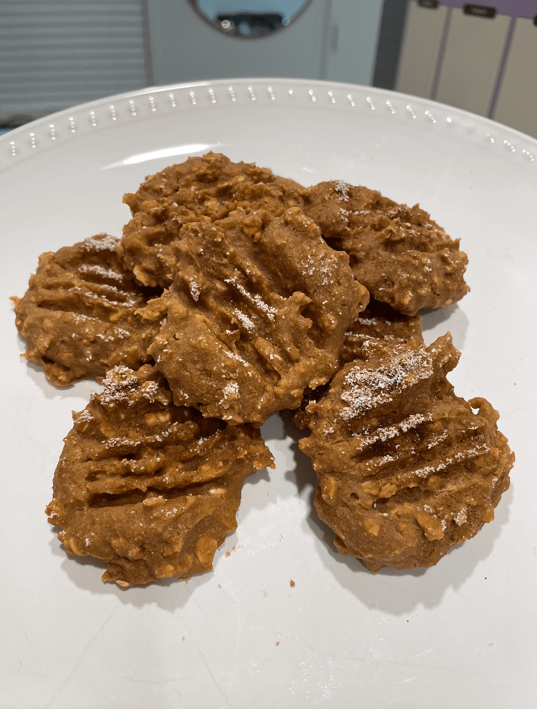 5 Ingredient PB Cookies